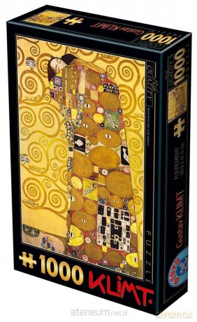 D-TOYS 1000 el. Klimt, Spełnienie [PUZZLE]