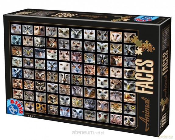 D-TOYS 1000 el. Koty [PUZZLE]