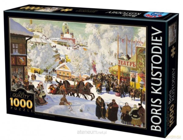 D-TOYS 1000 el. Kustodiev, Maslenica [PUZZLE]