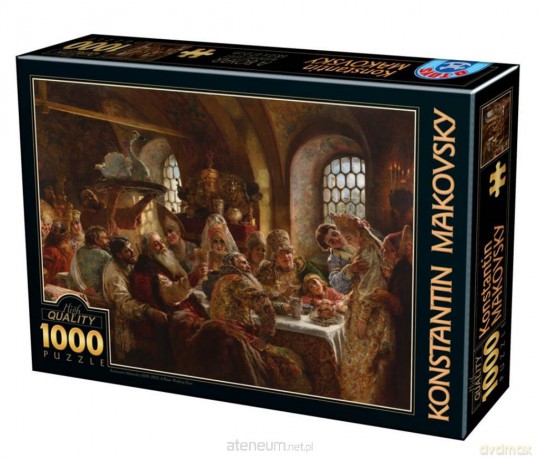 D-TOYS 1000 el. Makovsky, Uczta weselna [PUZZLE]