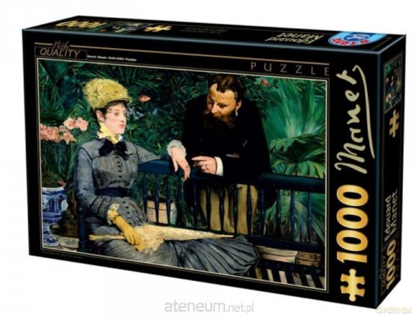 D-TOYS 1000 el. Manet, Rozmowa [PUZZLE]