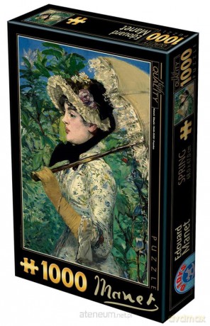 D-TOYS 1000 el. Manet, Wiosna [PUZZLE]