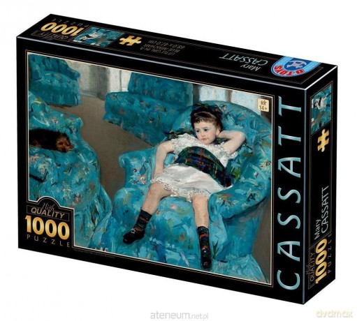 D-TOYS 1000 el. Marry Cassati, Mała dziewczynka [PUZZLE]