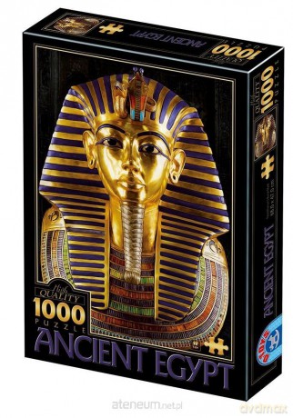 D-TOYS 1000 el. Maska Tutenhamona [PUZZLE]