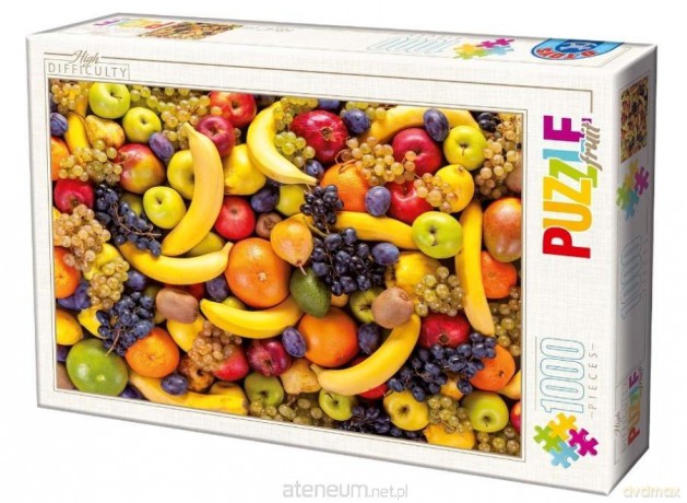 D-TOYS 1000 el. Owoce [PUZZLE]