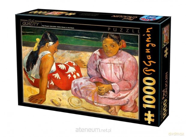 D-TOYS 1000 el. Paul Gauguin, Kobiety na plaży [PUZZLE]