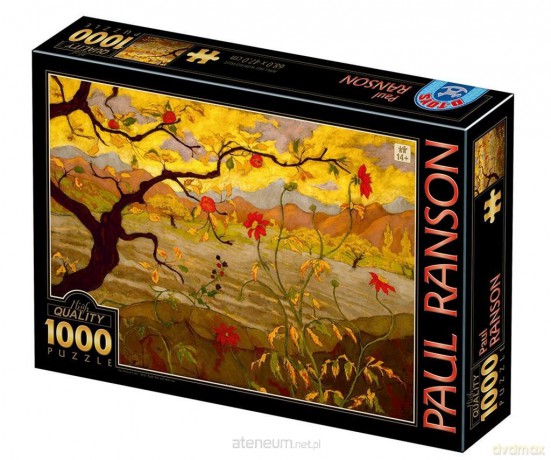 D-TOYS 1000 el. Paul Ranson, Kwitnące drzewo jabłoni [PUZZLE]