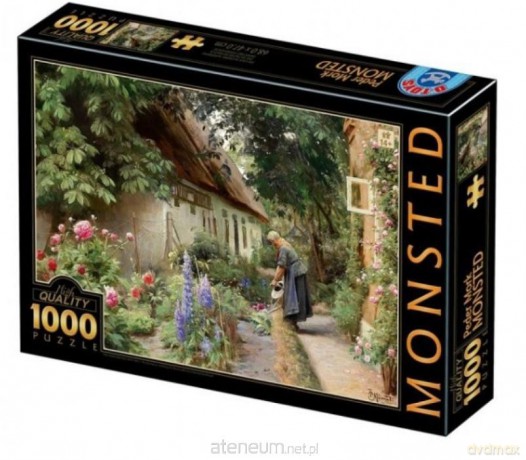 D-TOYS 1000 el. Peder Mork Monsted, Kobieta w ogrodzie [PUZZLE]