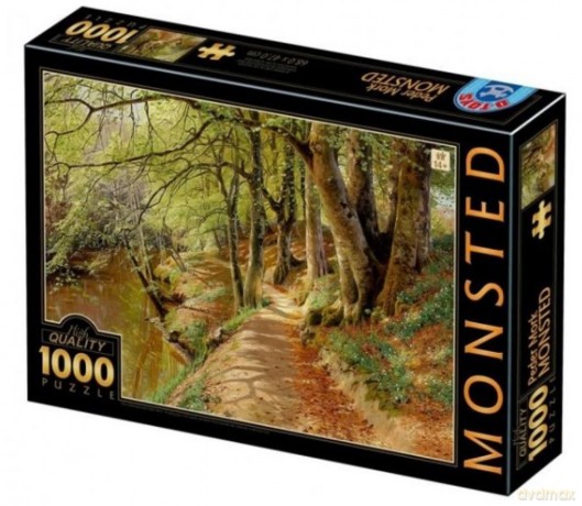 D-TOYS 1000 el. Peder Mork Monsted, Wiosenny dzień [PUZZLE]