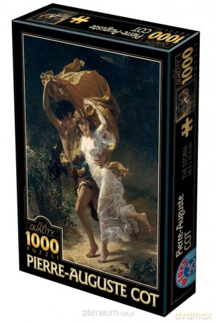 D-TOYS 1000 el. Pierre August- Cot, Burza [PUZZLE]