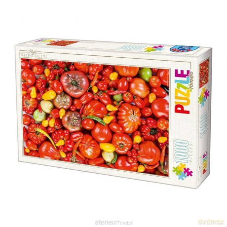 D-TOYS 1000 el. Pomidory [PUZZLE]
