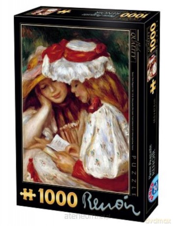D-TOYS 1000 el. Renoir, Dwie siostry [PUZZLE]