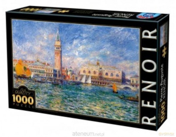 D-TOYS 1000 el. Renoir, Pałac w Wenecji [PUZZLE]