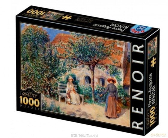 D-TOYS 1000 el. Renoir, W Brytanii [PUZZLE]