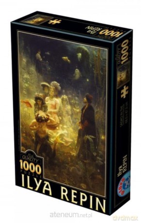 D-TOYS 1000 el. Repin, Podwodne królewstwo [PUZZLE]