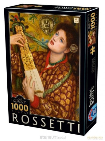 D-TOYS 1000 el. Rossetti, Kolęda [PUZZLE]
