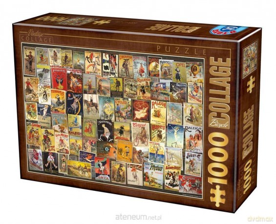 D-TOYS 1000 el. Rowery [PUZZLE]