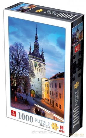 D-TOYS 1000 el. Rumunia, Klasztor Sucevita [PUZZLE]