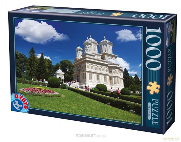D-TOYS 1000 el. Rumunia, Klasztor w Arges [PUZZLE]