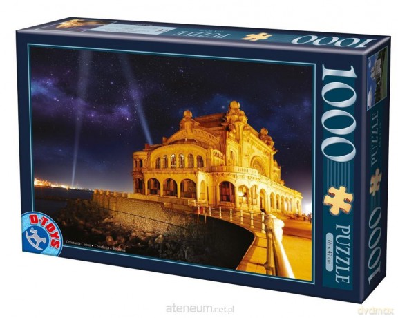 D-TOYS 1000 el. Rumunia, Port Constanta [PUZZLE]