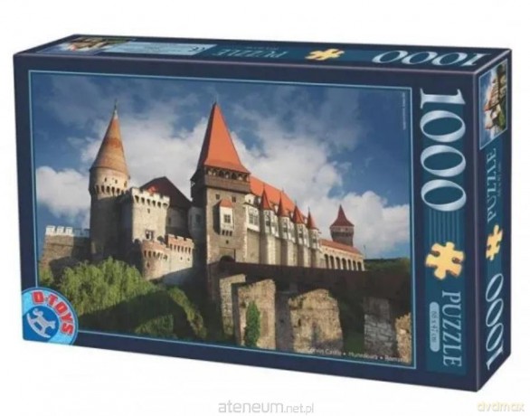 D-TOYS 1000 el. Rumunia, Zamek Corvin [PUZZLE]