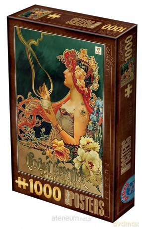 D-TOYS 1000 el. Stare plakaty, Czekolada [PUZZLE]