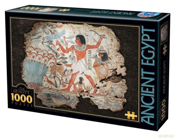 D-TOYS 1000 el. Starożytny Egipt [PUZZLE]