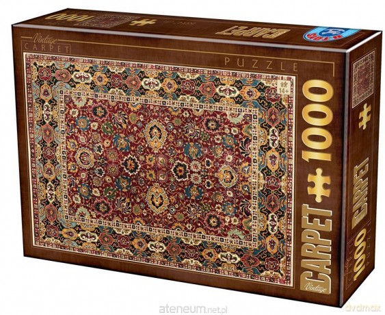 D-TOYS 1000 el. Stary dywan [PUZZLE]