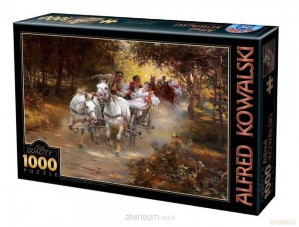 D-TOYS 1000 el. Ślub, Kowalski [PUZZLE]