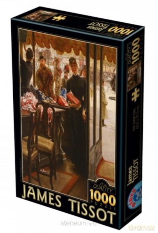 D-TOYS 1000 el. Tissot, Klientka [PUZZLE]