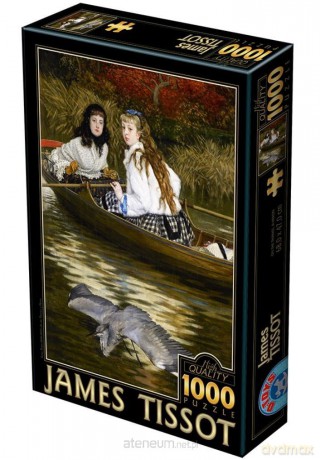 D-TOYS 1000 el. Tissot, Nad tamizą [PUZZLE]