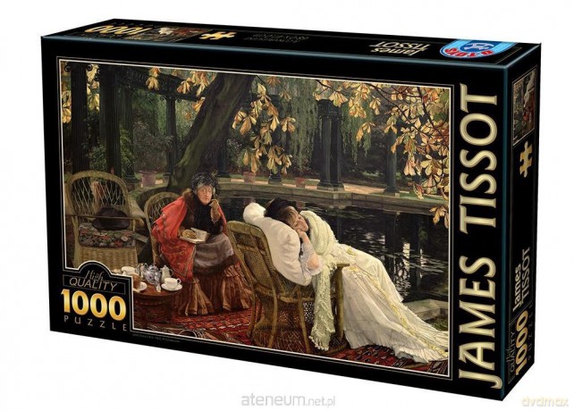D-TOYS 1000 el. Tissot, Odpoczynek [PUZZLE]