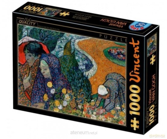 D-TOYS 1000 el. Van Gogh, Wspominienie ogrodu w Etten [PUZZLE]