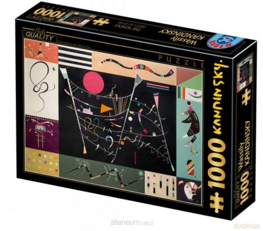 D-TOYS 1000 el. Wassily Kandinsky, Całość [PUZZLE]