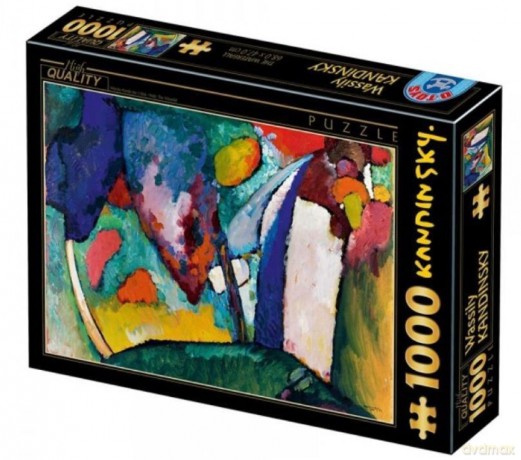 D-TOYS 1000 el. Wassily Kandinsky, Wodospad [PUZZLE]