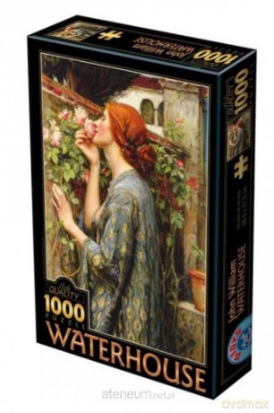 D-TOYS 1000 el. Waterhouse, Dusza róży [PUZZLE]