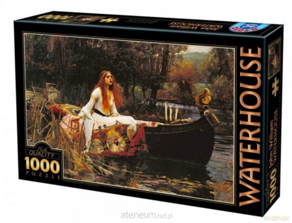 D-TOYS 1000 el. Waterhouse, Pani Shallot [PUZZLE]