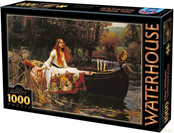 D-TOYS 1000 el. Waterhouse, Pani Shallot [PUZZLE]