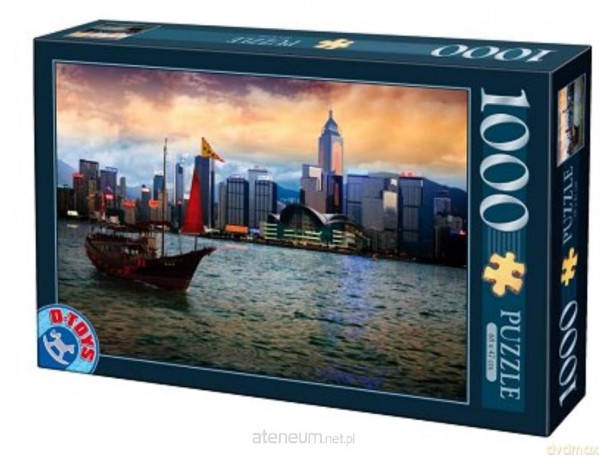 D-TOYS 1000 el. Widok na Hongkong [PUZZLE]