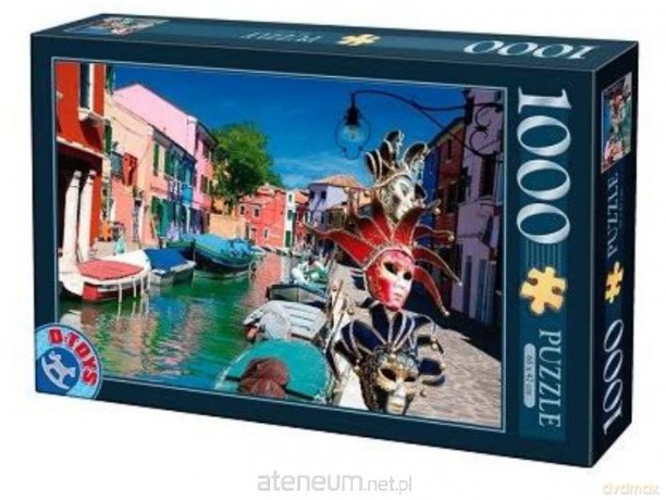 D-TOYS 1000 el. Włochy, Wenecja [PUZZLE]