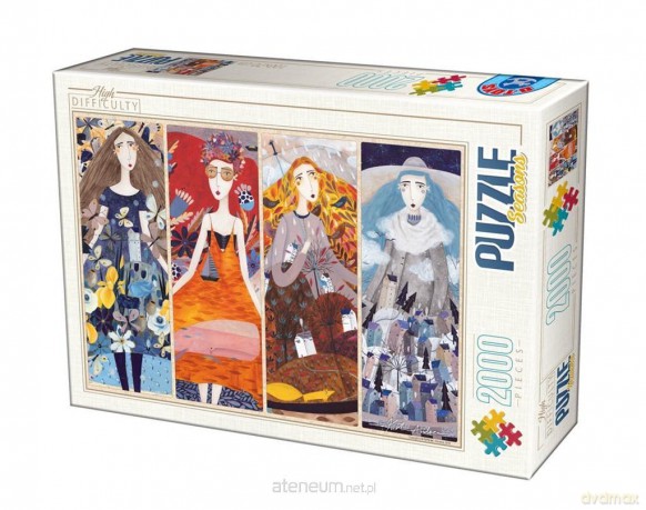 D-TOYS 2000 el. Andrea Kurti, Cztery sezony [PUZZLE]