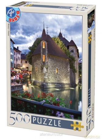 D-TOYS 500 el. Francja, Annecy [PUZZLE]