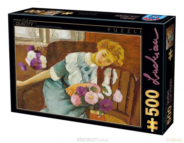 D-TOYS 500 el. Lorica z Chryzantemami, Stefan Luchian [PUZZLE]