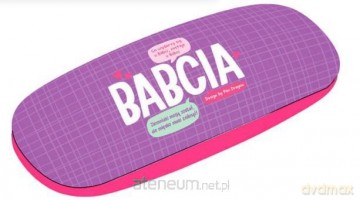 Etui na okulary Babcia rządzi