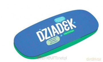Etui na okulary Dziadek rządzi