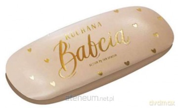 Etui na okulary Gold-Babcia