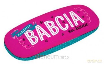 Etui na okulary La Viva!-Babcia
