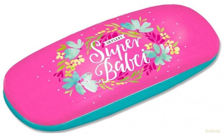 Etui na okulary Super Babcia