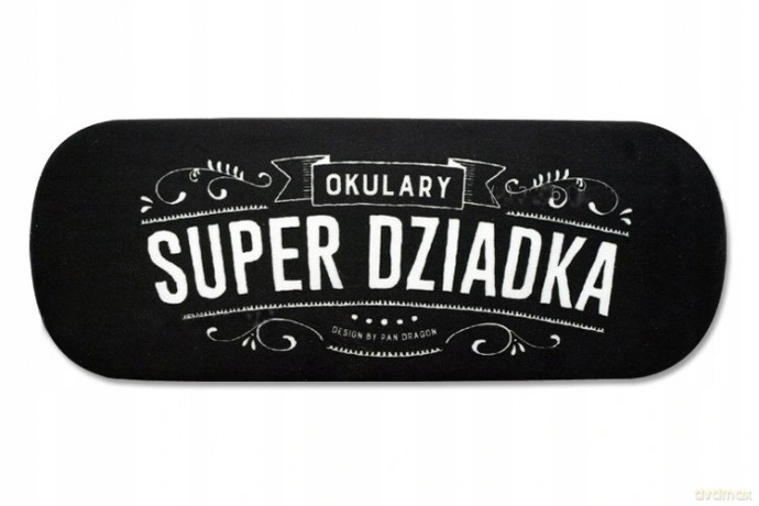Etui na okulary Vintage-Dziadek