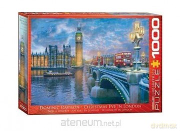 EUROGRAPHICS 1000 el. Wigilia w Londynie [PUZZLE]